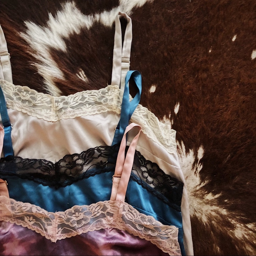 Bundle of 3 Xhilaration Camisoles